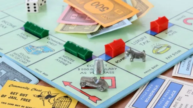 monopoly board game